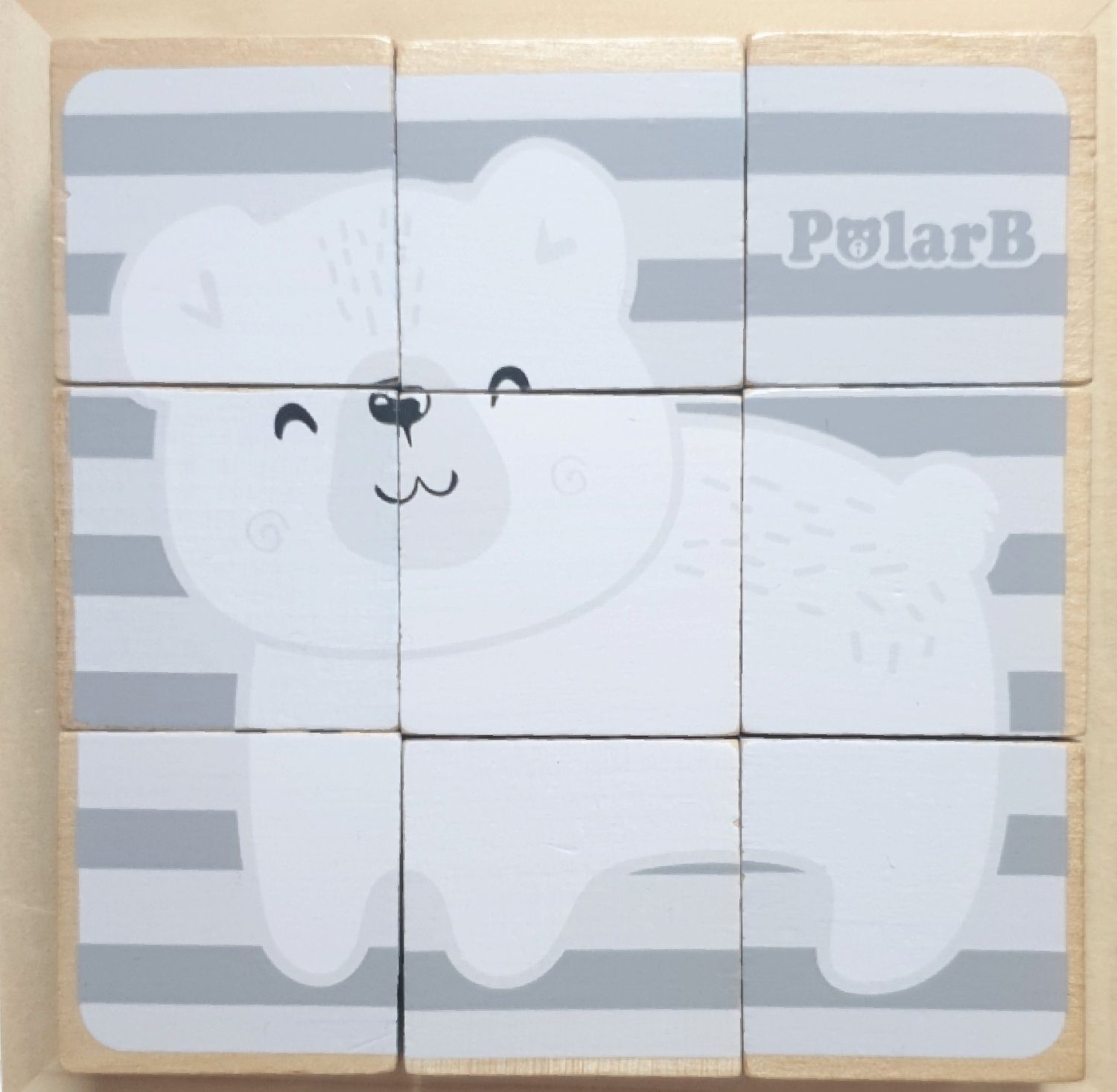 Little Lorien Würfelpuzzle Würfelpuzzle 6-seitige Holzspielzeug Puzzleteile Lernspielzeug, 9 Puzzleteile, Material: Holz