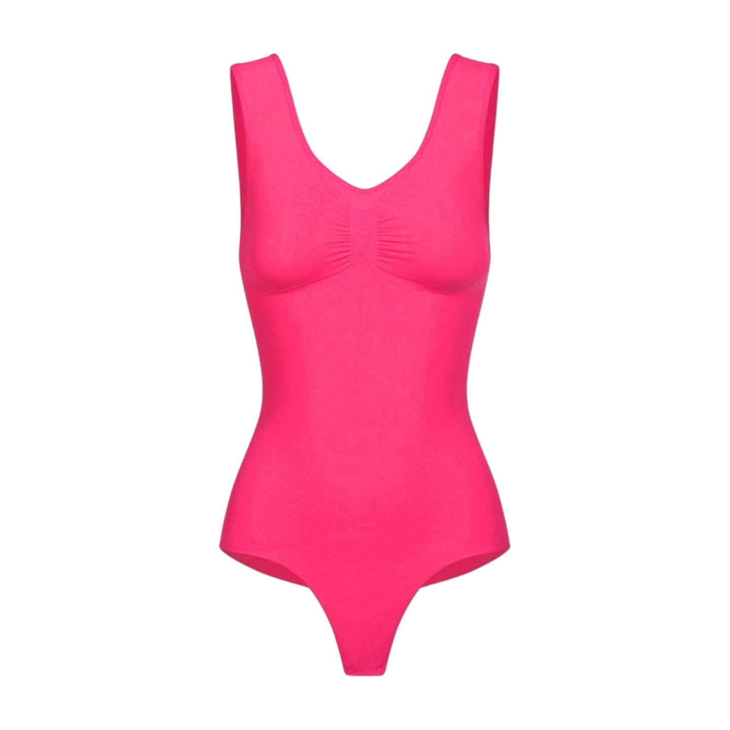cfab by creamy fabrics Miederbody Tank Bodysuit Sculpting Shapewear mit Str günstig online kaufen