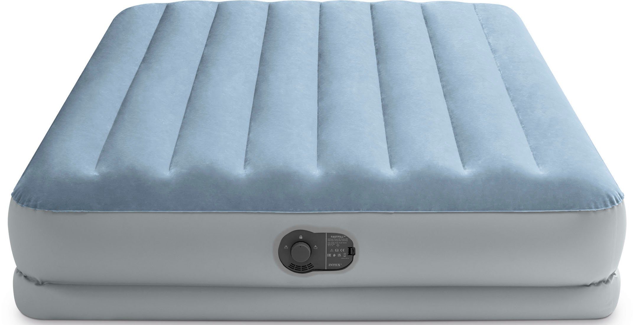 Intex Luftbett DuraBeam Mid-Rise Comfort mit USB-Pumpe