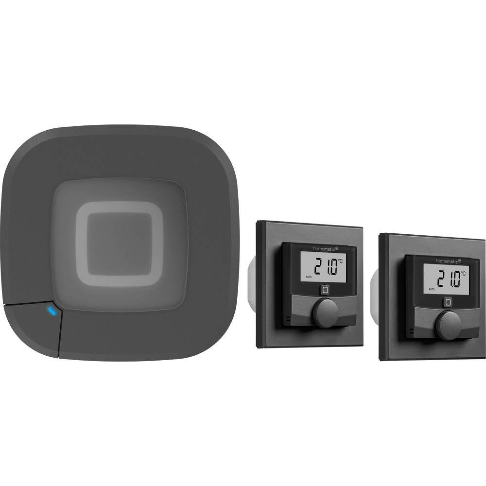 Homematic IP Fußbodenheizung 161345A0+2x159928A0, für 2 Räume