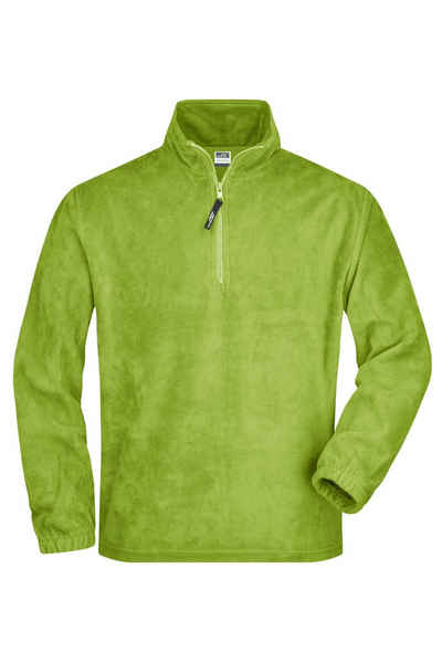 James & Nicholson Fleeceshirt »Damen Fleecepullover JN043 lime-green«