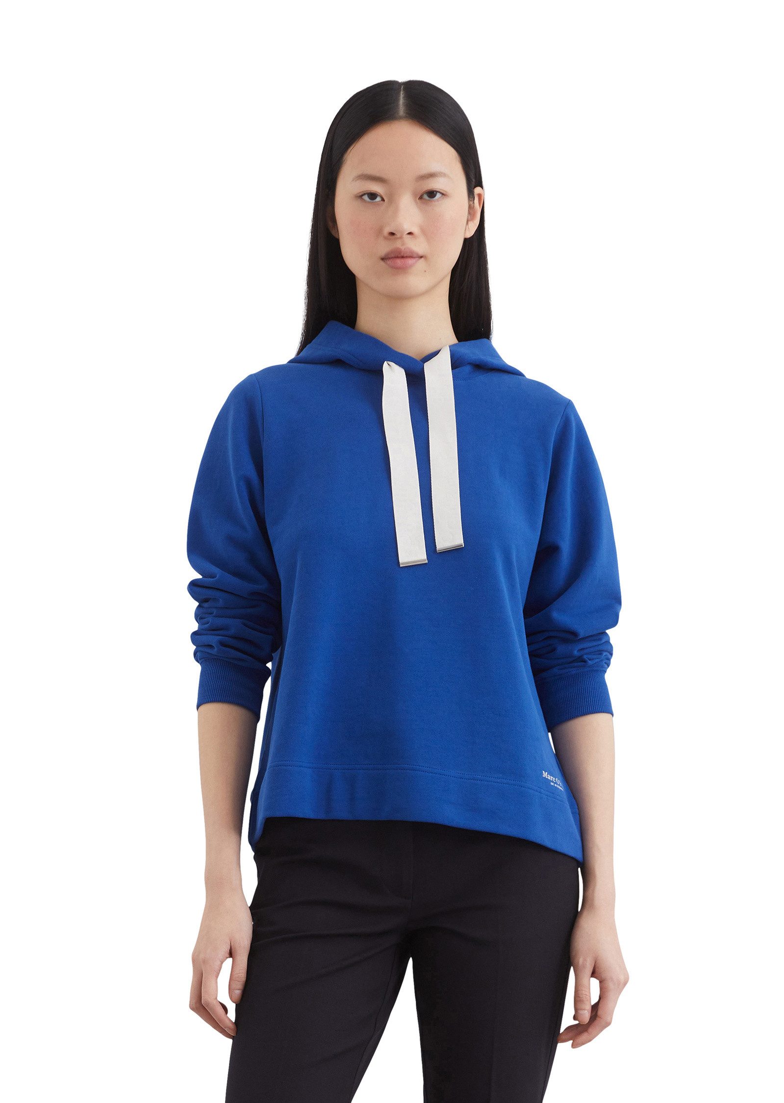 Sweatshirt mit gepeachter Oberfläche