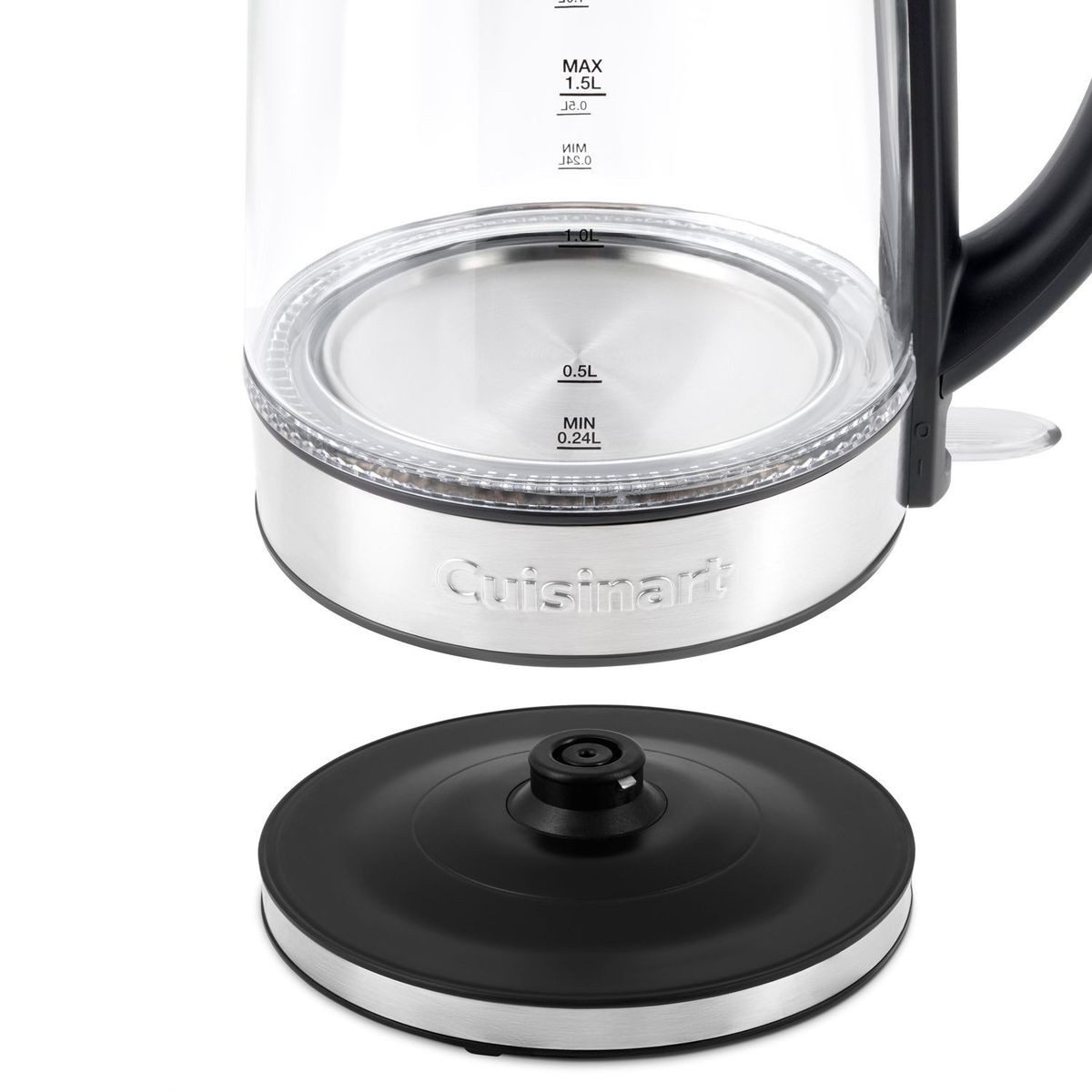 Cuisinart Wasserkocher Double Glass & Temp Control Kettle