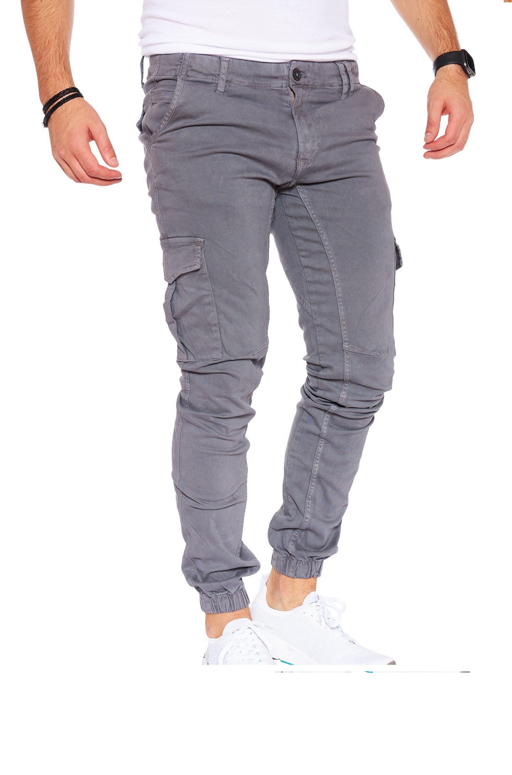 Chinohose Slim fit Cargohose Herren Cargohose männer Cargohose für Herren Jogger