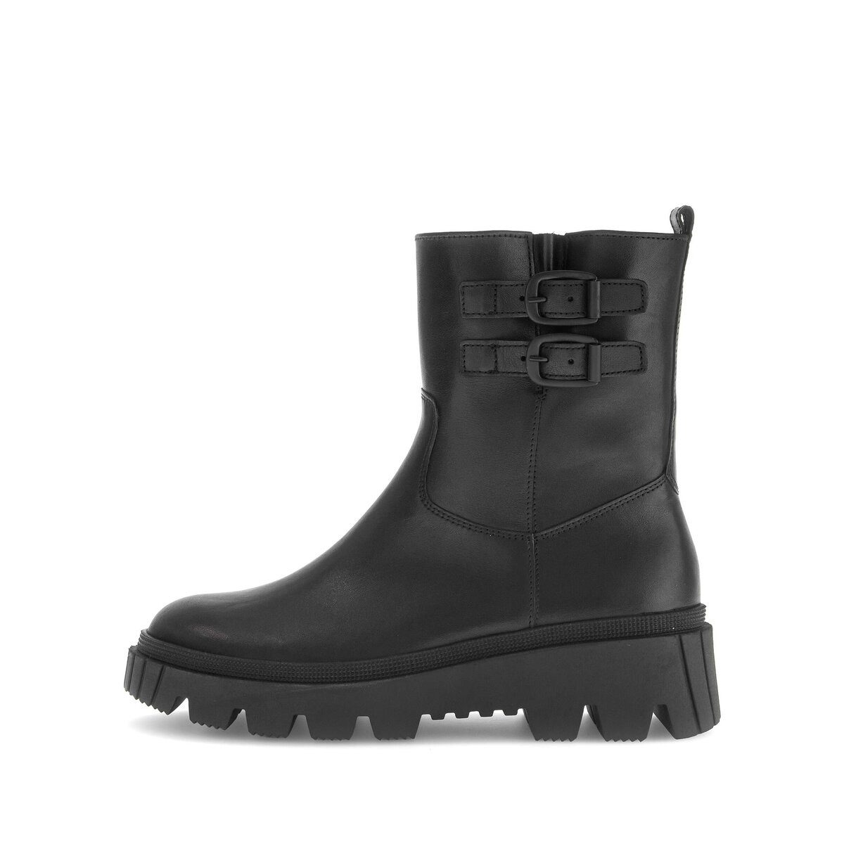 Gabor Biker Boots Glattleder Bikerboots günstig online kaufen