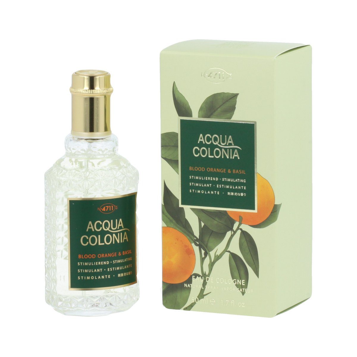 4711 Eau de Cologne Acqua Colonia Blood Orange & Basil