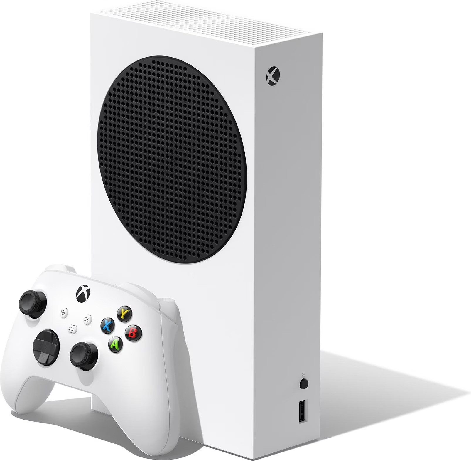 Microsoft Xbox Series S 1 TB - DIGITAL ohne Laufwerk - Robot White – Bild 3 von 5