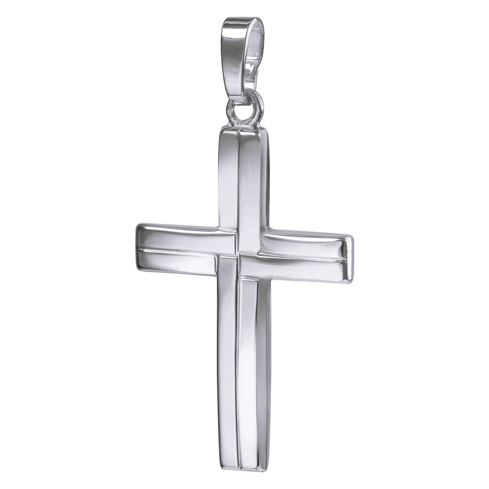 JEVELION Kreuzkette Kreuzanhänger 925 Silber - günstig online kaufen