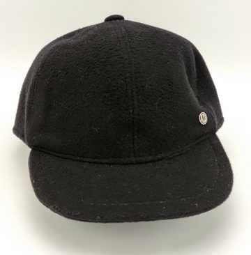 Fiebig Baseball Cap Basballcap m. Ohrenklappen schwarz