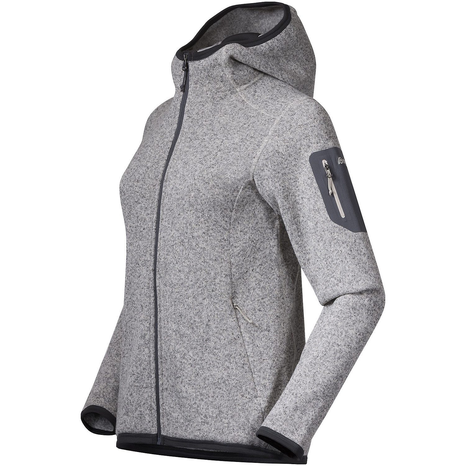 Bergans Hoodie Kapuzensweat W KAMPHAUG KNITTED HOODIE