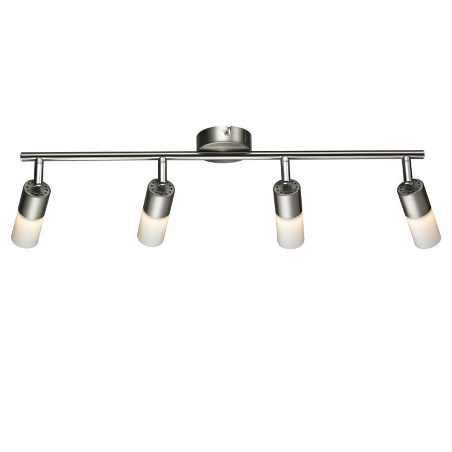 bmf-versand Deckenleuchte Deckenleuchte LED Wohnzimmer Deckenlampe Deckenstrahler 4 Flammig