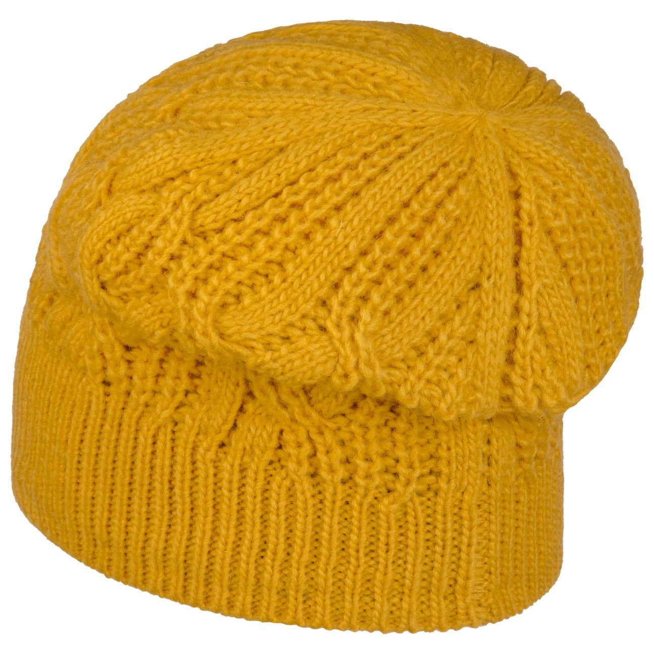Seeberger Beanie (1-St) Damenmütze mit Futter