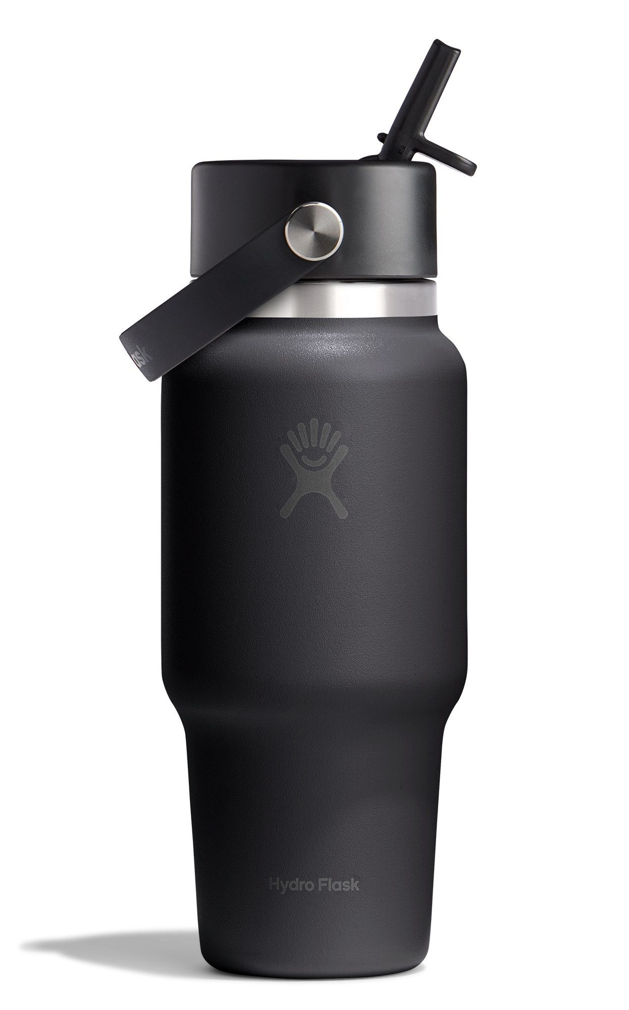 Hydro Flask Trinkflasche 24 OZ Wide Flex Straw Travel Bottle Cap, 710 ml, Geeignet für alle Wide Mouth Kappen und Deckel