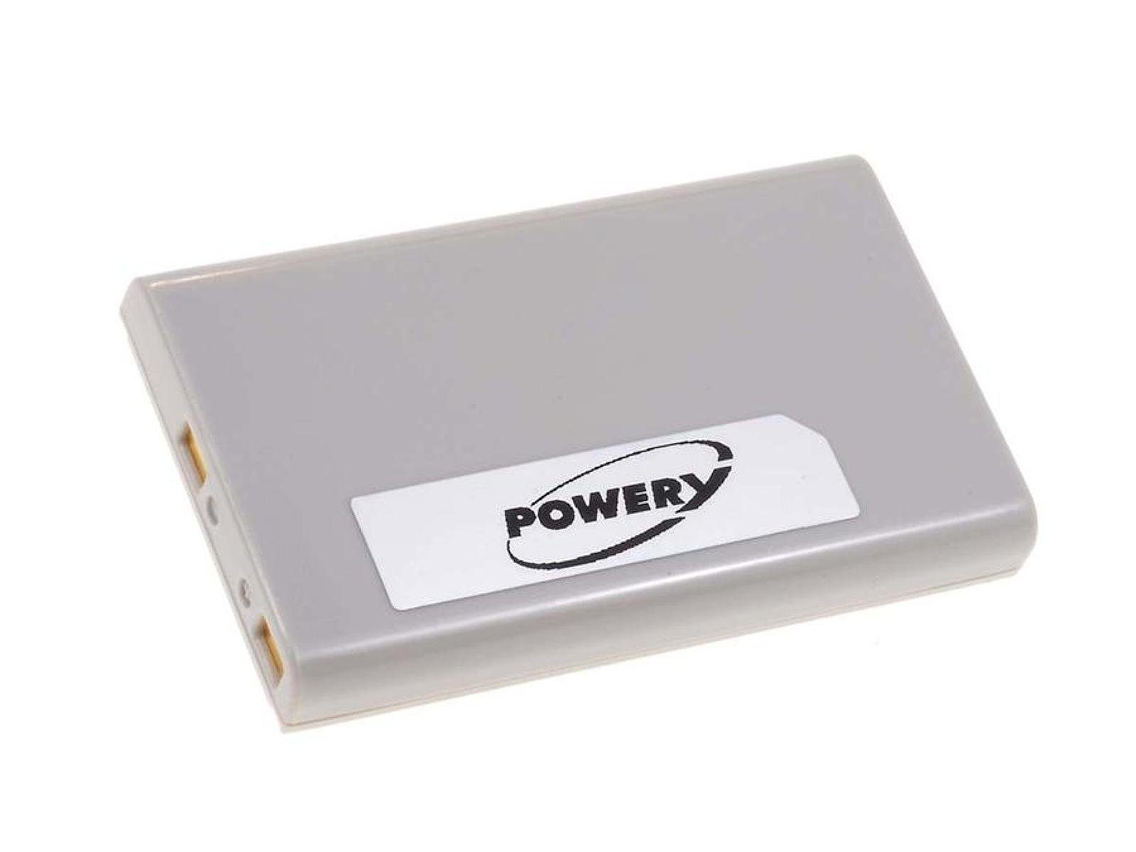 Powery Akku für Konica Minolta Dimage Xg Kamera-Akku 750 mAh (3.7 V)