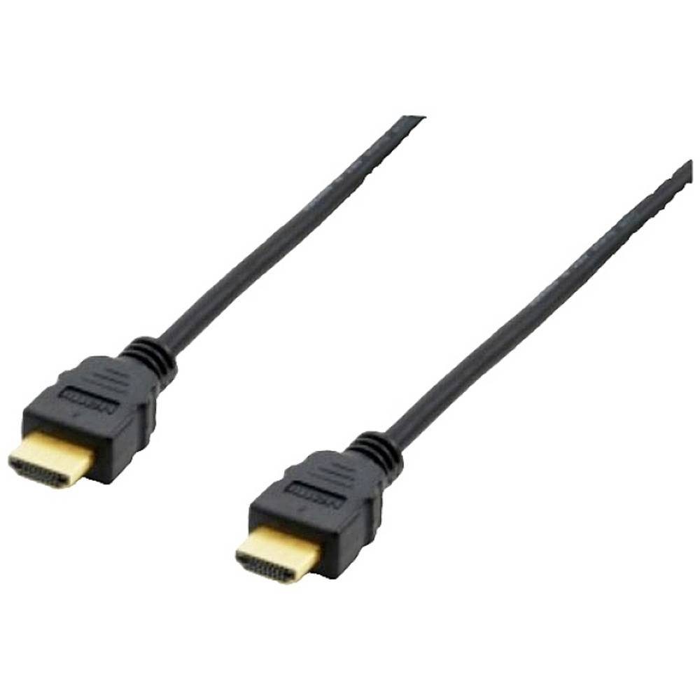 Equip HDMI-Kabel 3 m HDMI HDMI-Kabel, vergoldete Steckkontakte (Standard A Typ