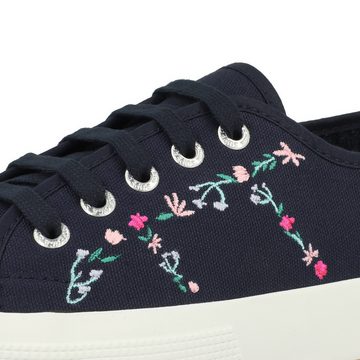 Superga 2750 Little Flower Embroidery Damen Sneaker