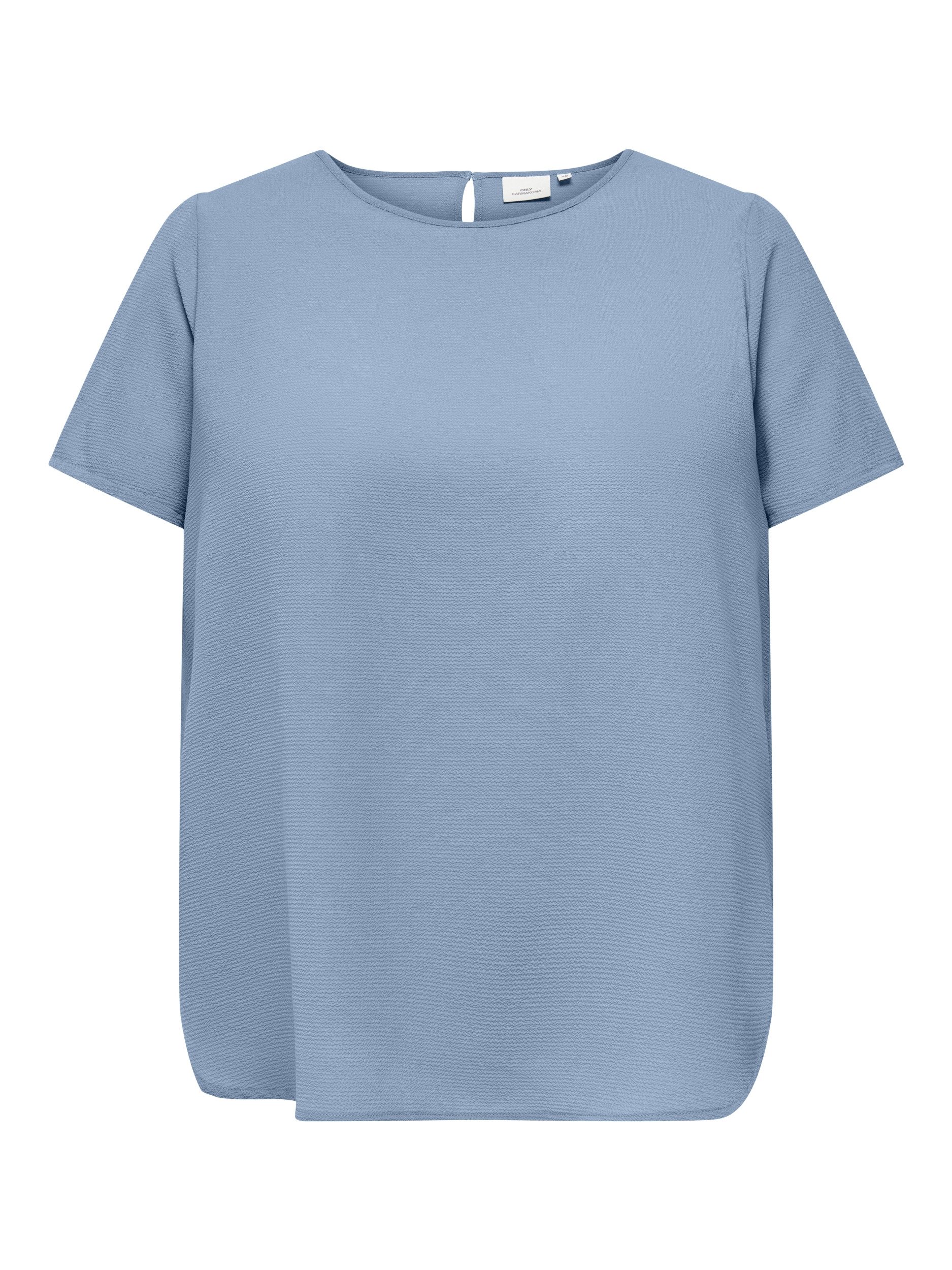 Vero Moda Kurzarmbluse CARVICA LIFE SS günstig online kaufen