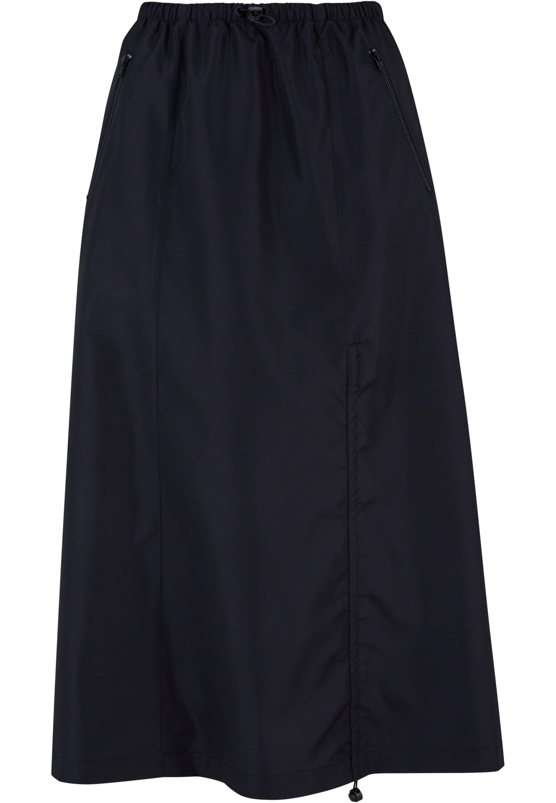Sommerrock Urban Classics Damen Ladies Ripstop Parachute Midi Skirt