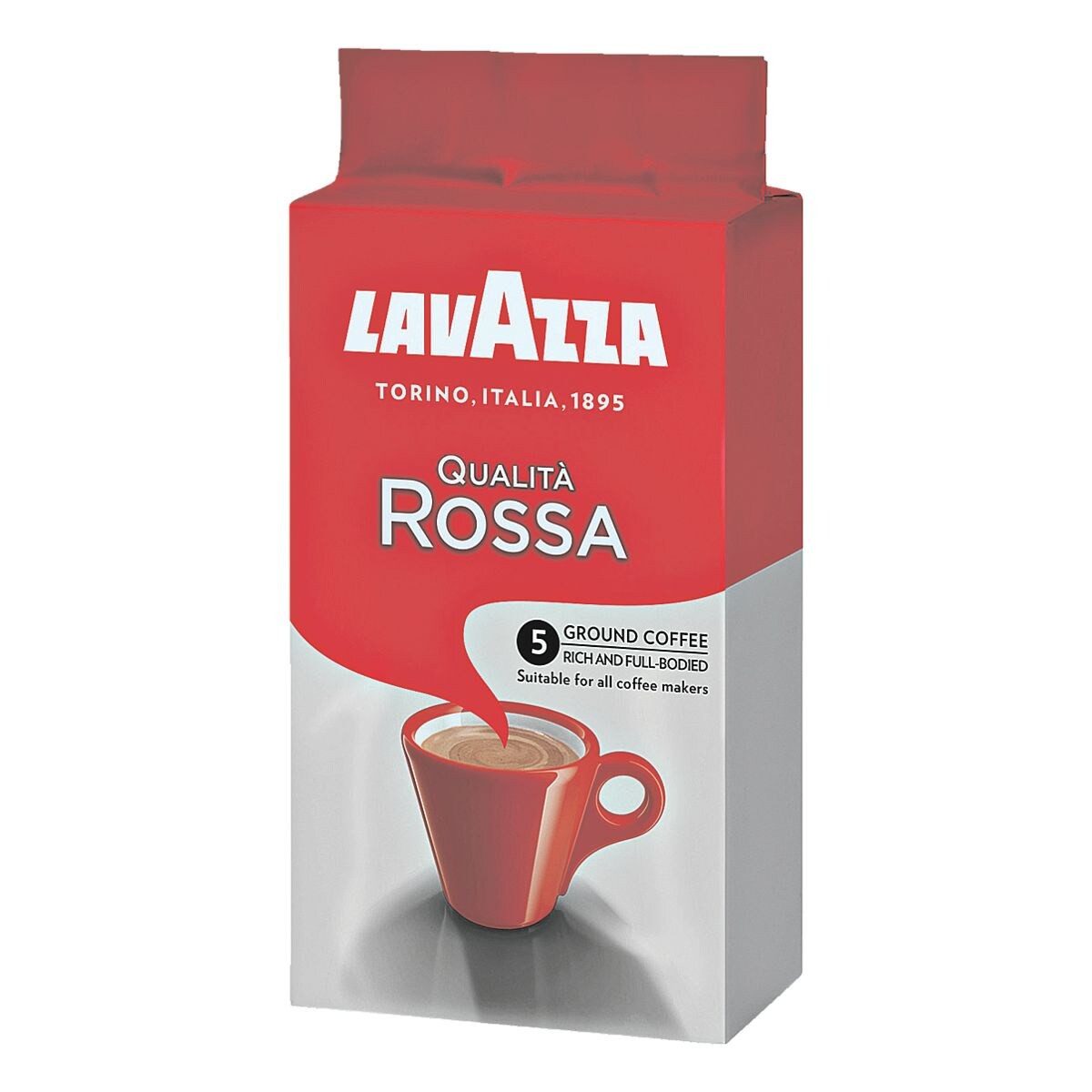 Lavazza Kaffee Qualità Rossa, 250 g, gemahlen