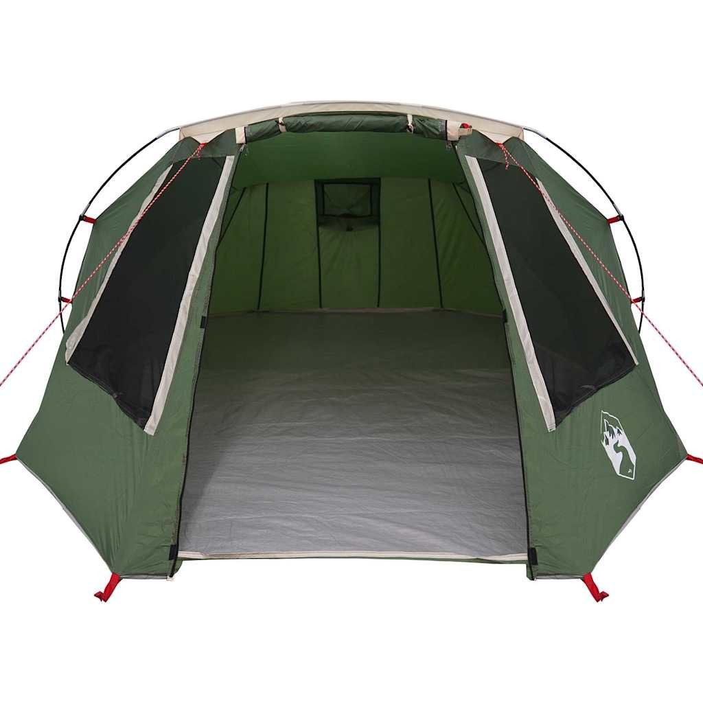 vidaXL Tunnelzelt Tunnelzelt für 3 Personen Grün und Weiß 328 x 228 x 115 cm, (1 tlg)