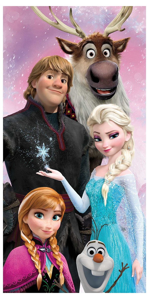 Disney Handtücher Disney Frozen Anna Elsa günstig online kaufen