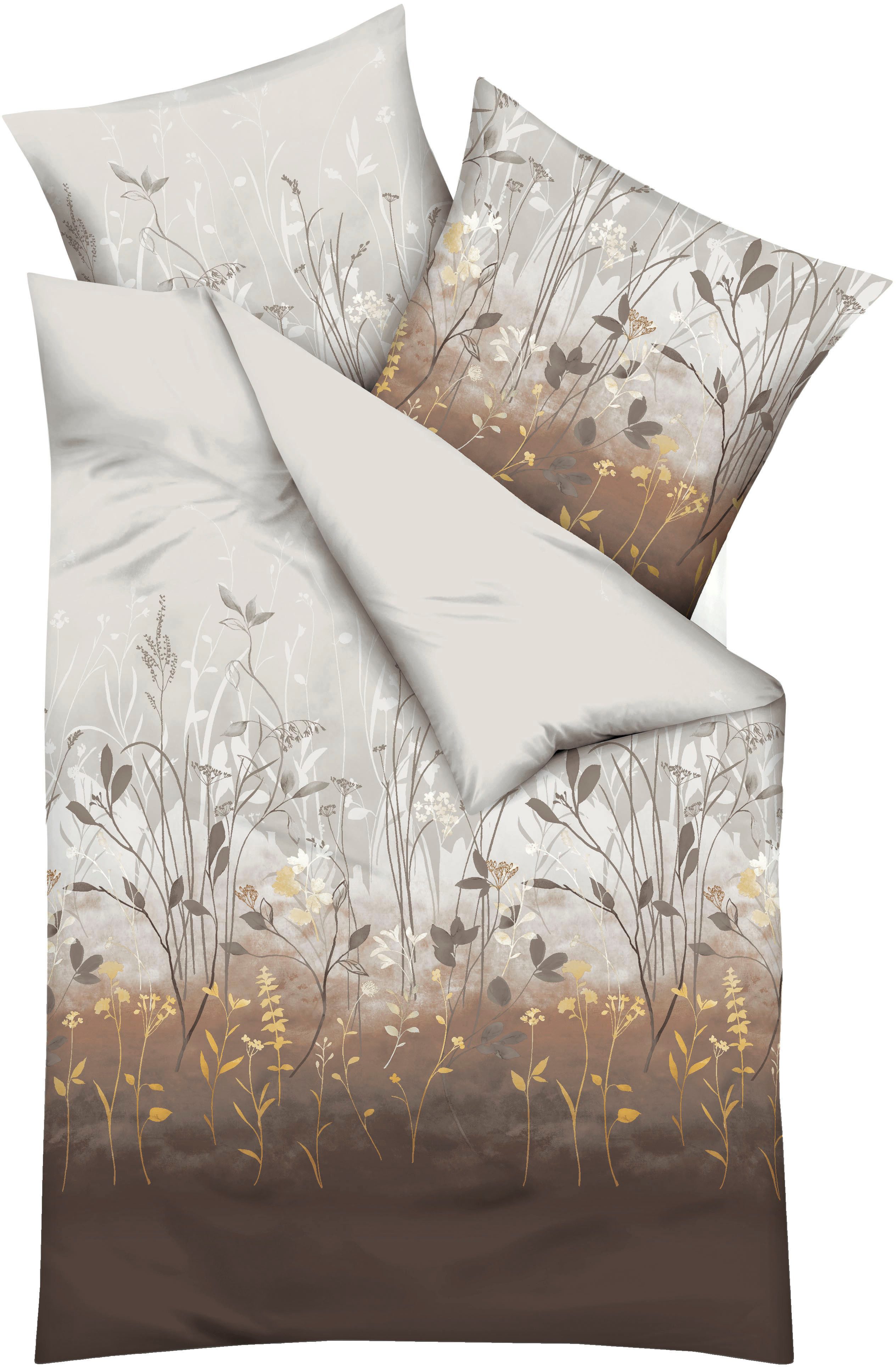 Kaeppel Bettwäsche Herbal, Mako-Satin, 2 teilig günstig online kaufen