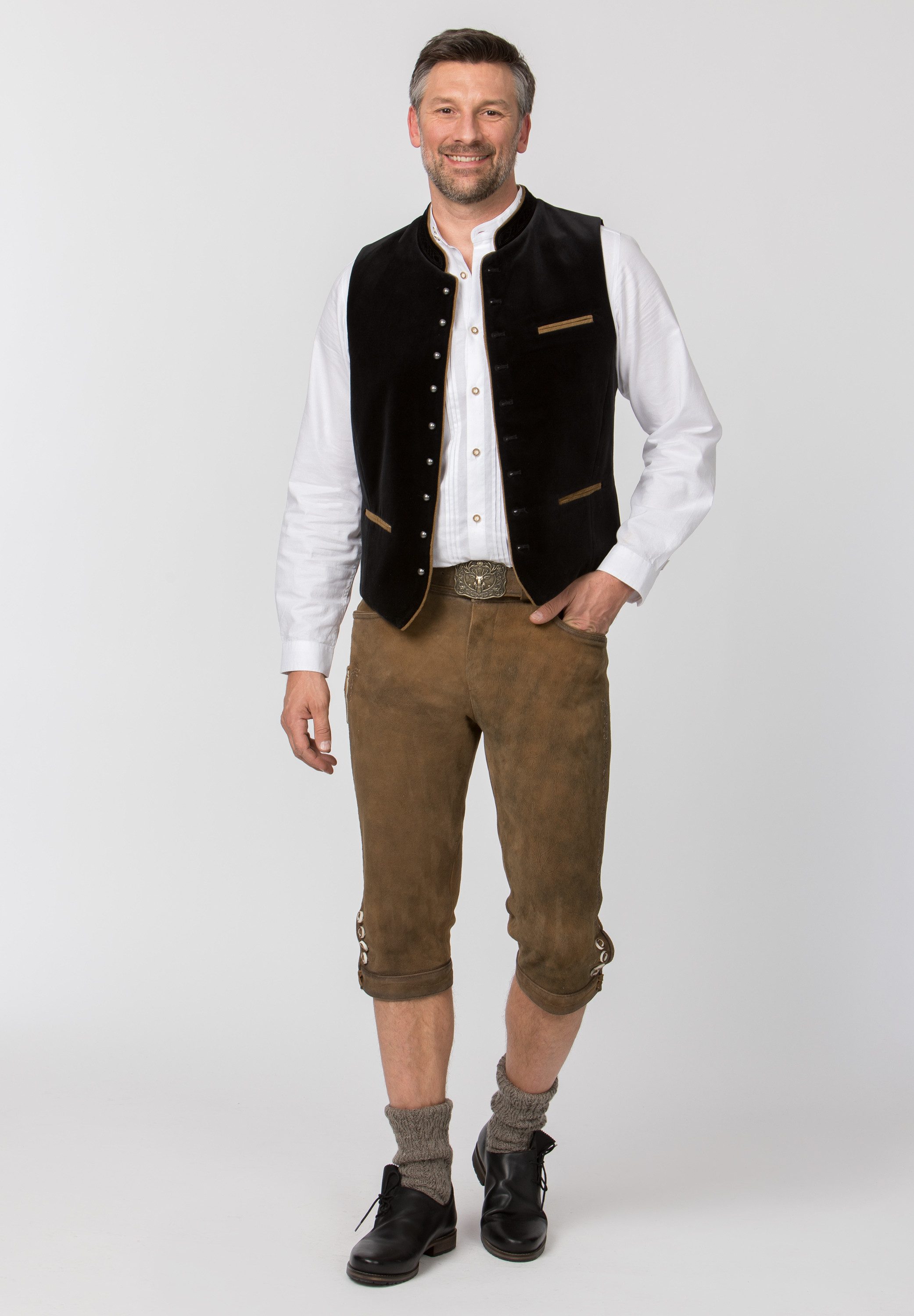 Stockerpoint Trachtenweste Ricardo