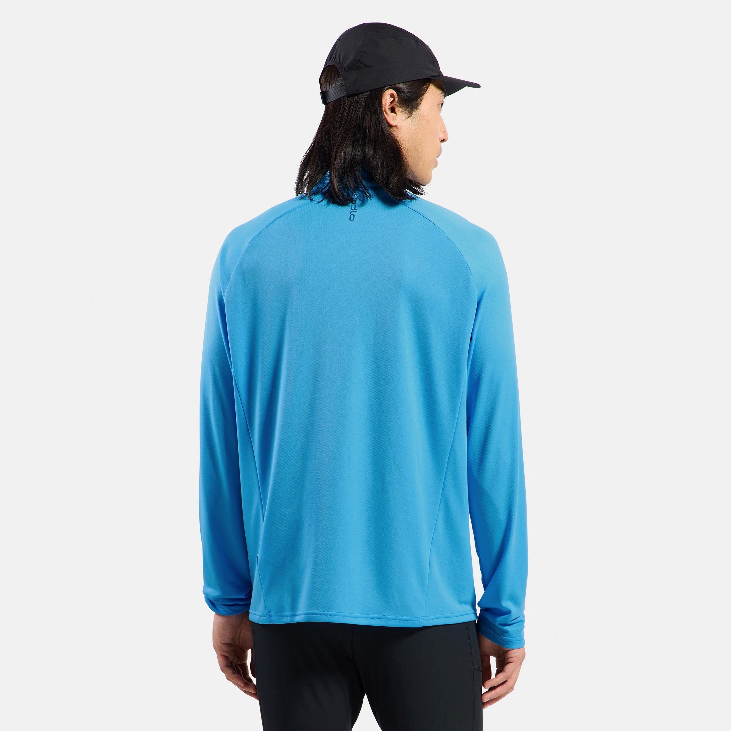 Odlo Laufshirt Essential Ceramiwarm Mid Layer 1/2 Zip