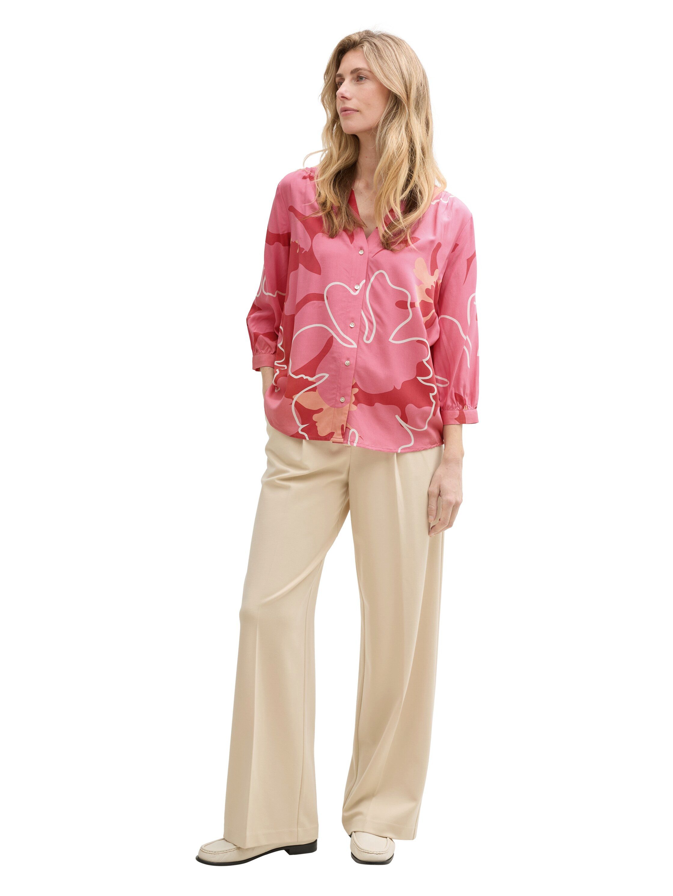 TOM TAILOR Langarmbluse