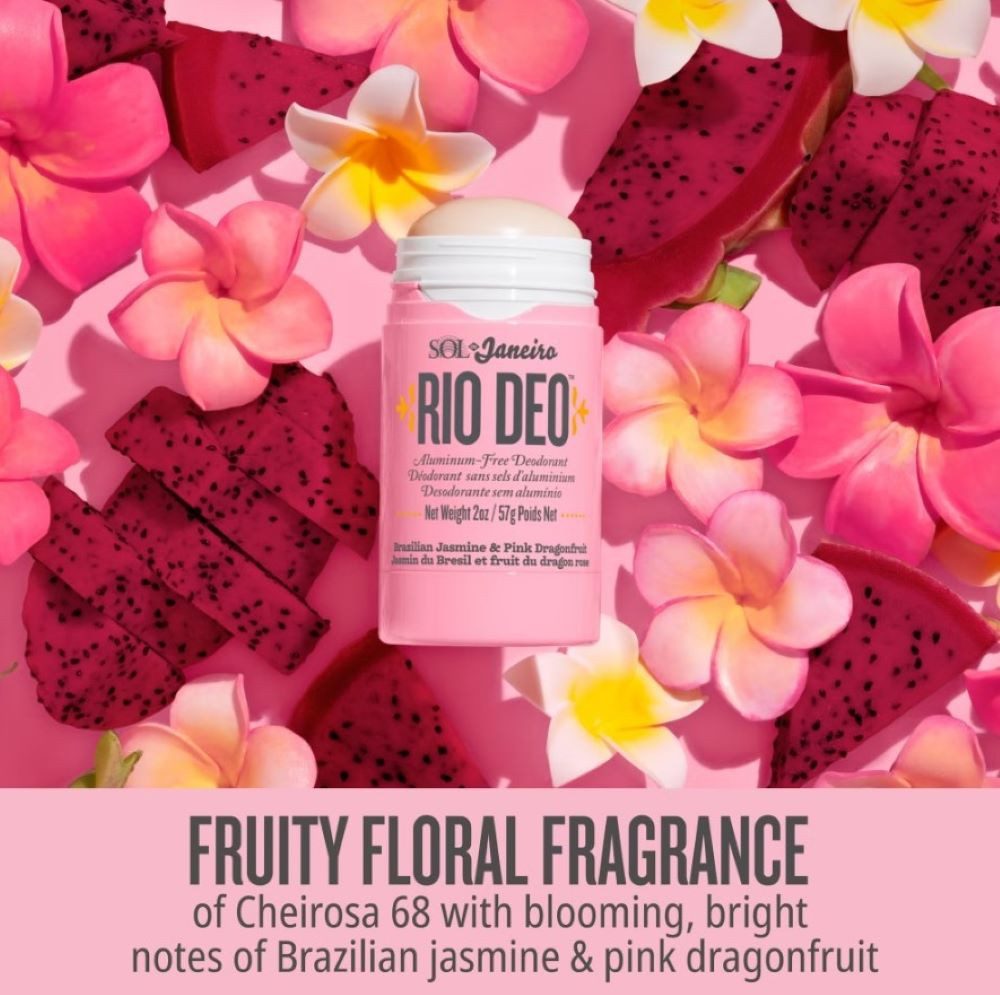 Sol de Janeiro Deo-Stift Beija Flor Rio Deodorant 57 g