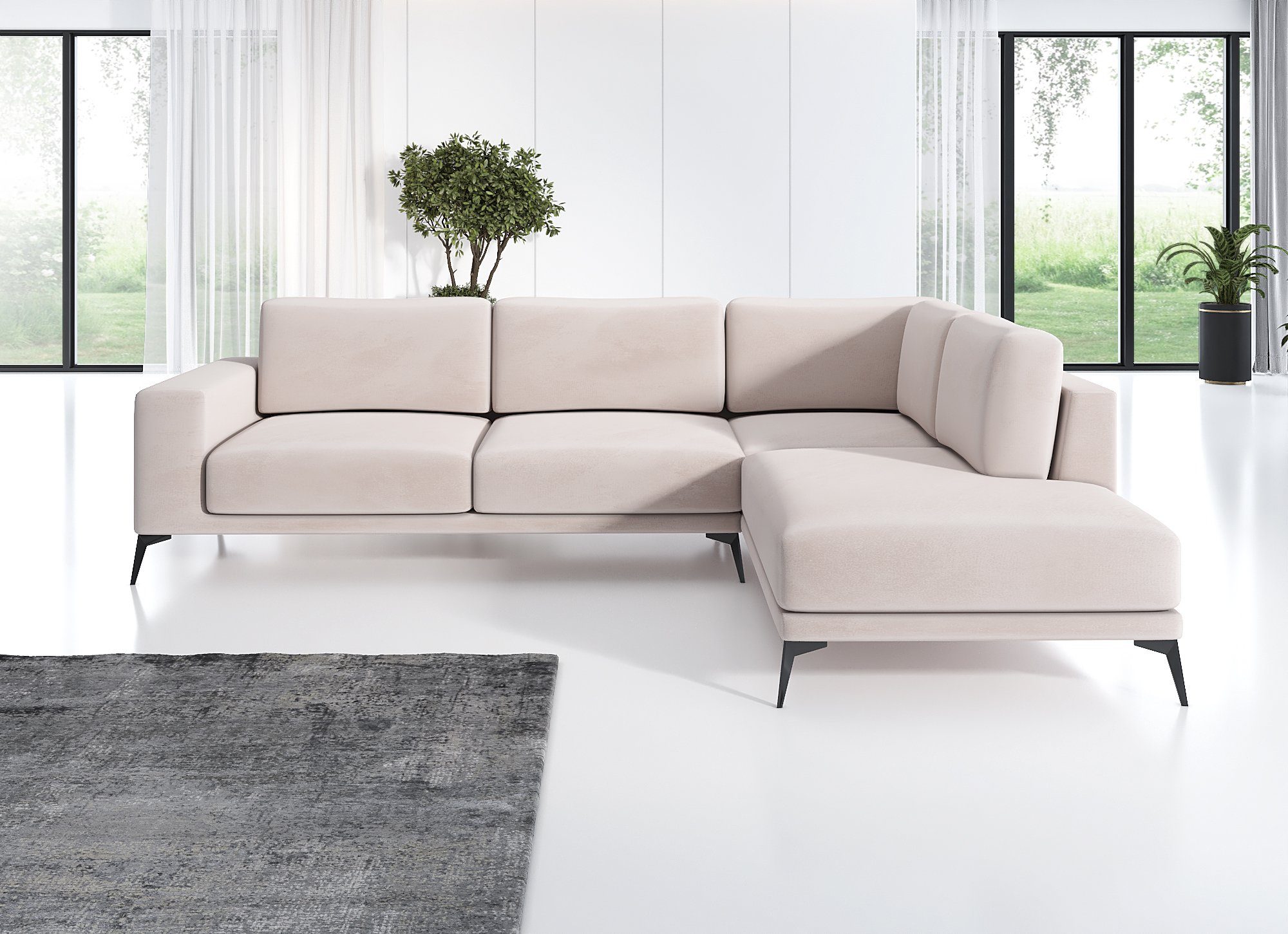 A&J MöbelLand GmbH Ecksofa ZORANO 3