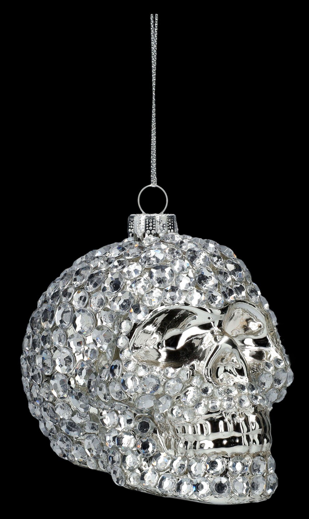 Figuren Shop GmbH Christbaumschmuck Weihnachtskugeln 3er Set - Sub Culture Xmas - Christbaumschmuck Deko (3-tlg)