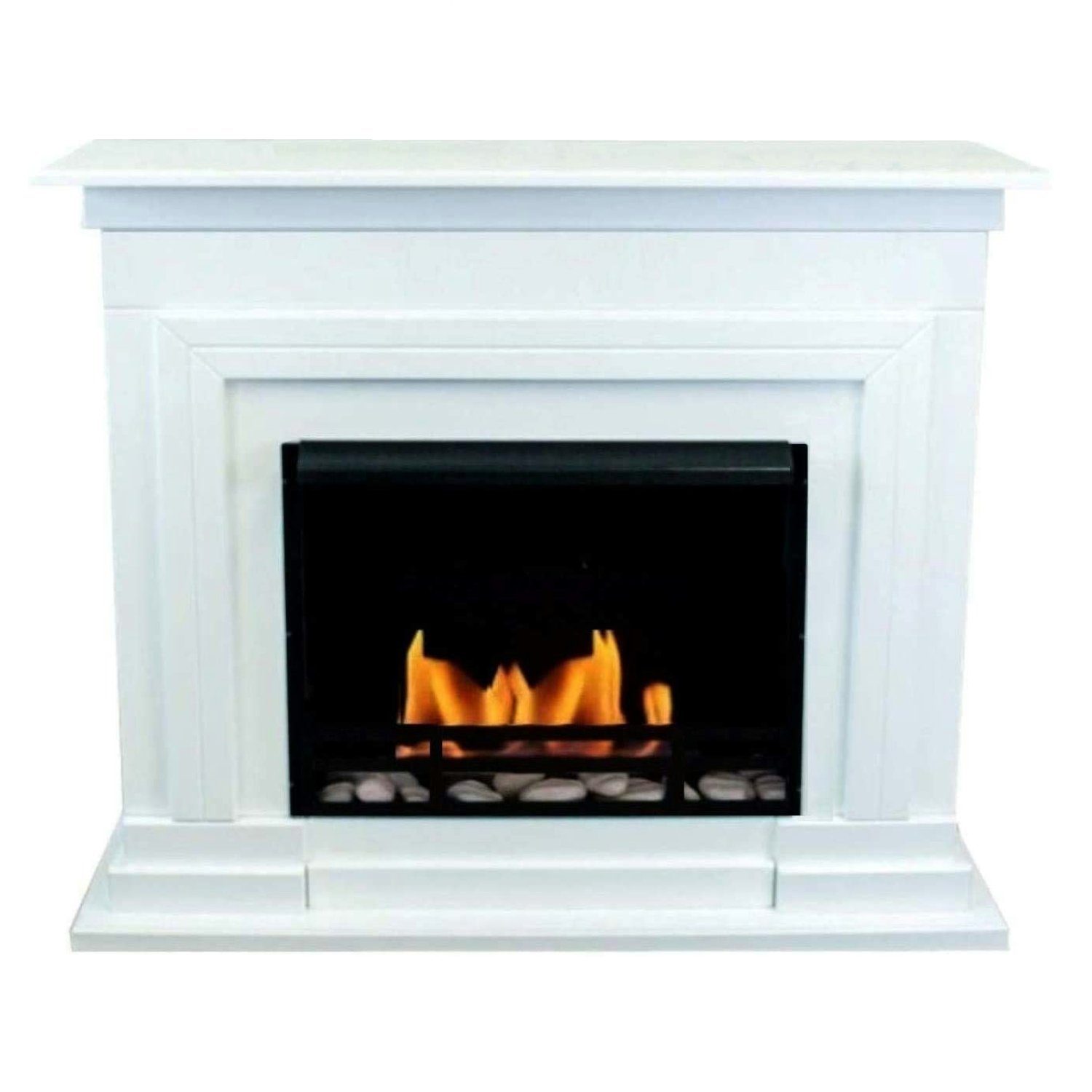 Kaminbau Mierzwa Echtfeuer-Dekokamin Berlin (Deluxe, Brenngel & Bio-Ethanol günstig online kaufen