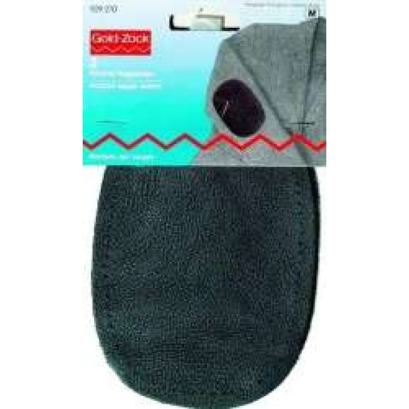 Prym Stricknadeln Patches Nappaleder 10x14 cm schwarz 1 Paar