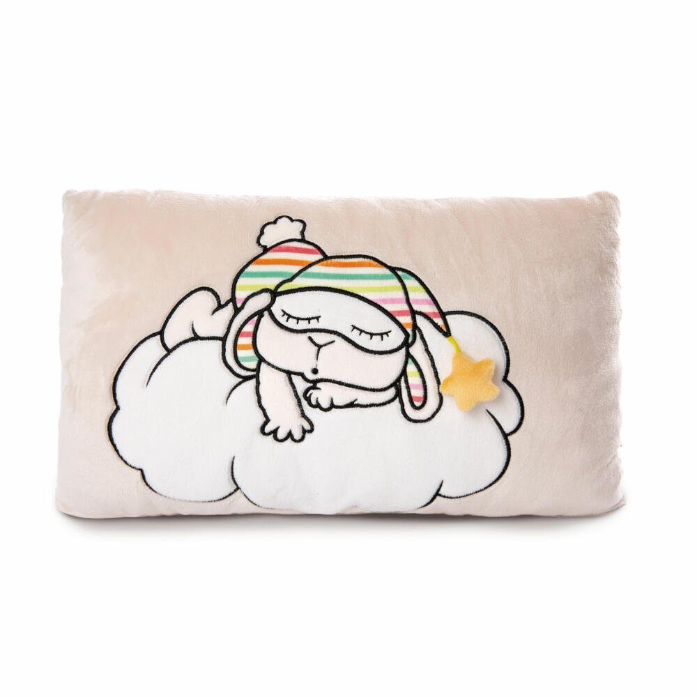 Nici Dekokissen Schlafmützen Schaf Jolala 43 x 25 cm
