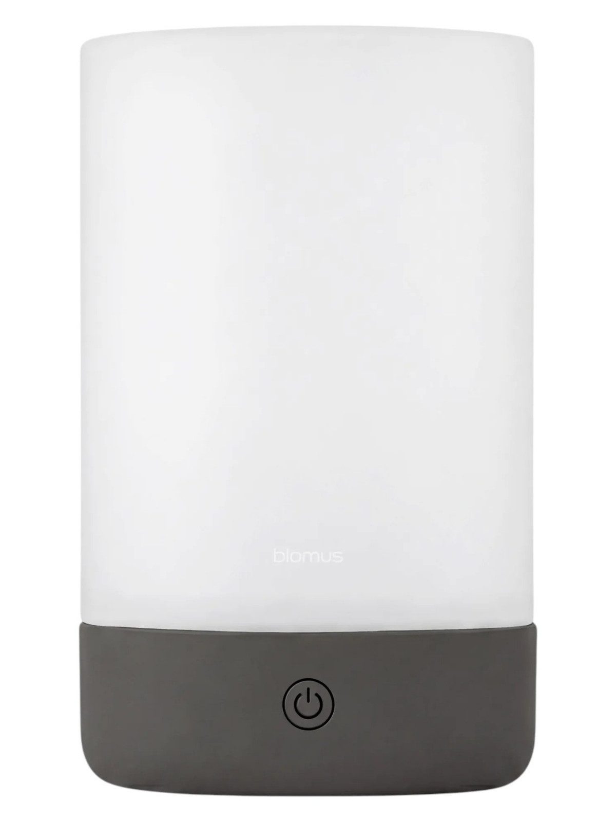 blomus Tischleuchte CALMA Mobile LED Leuchte granite gray M 19cm