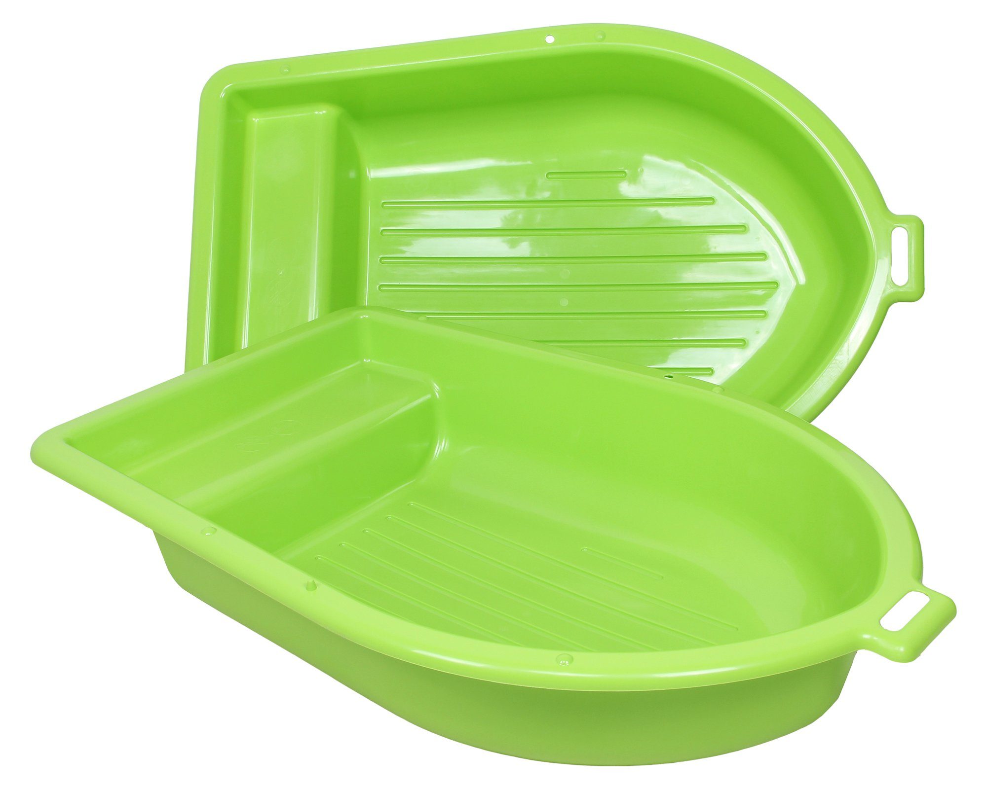 ONDIS24 Sandkasten Kunststoff Boot mit Deckel Kinderplanschbecken, multifunktional, integrierter UV-Schutz
