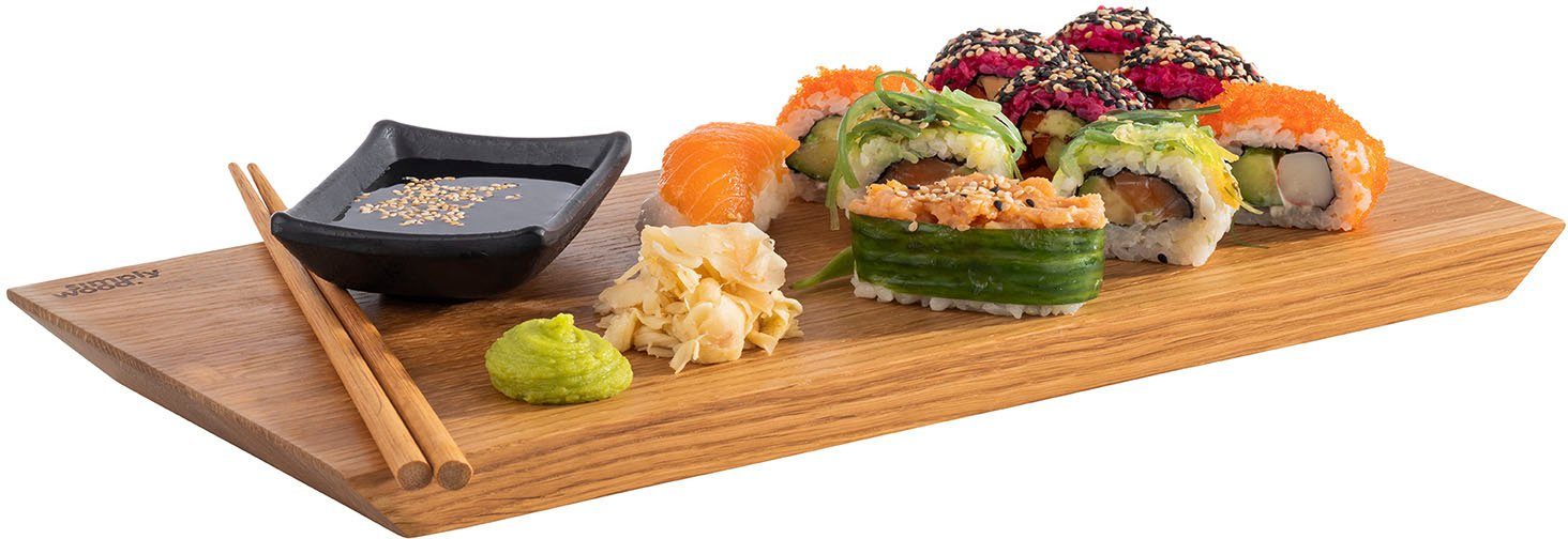 Tablett z.B. Sushi Simply Nutzung, APS Wood, für Eichenholz, vielseitige