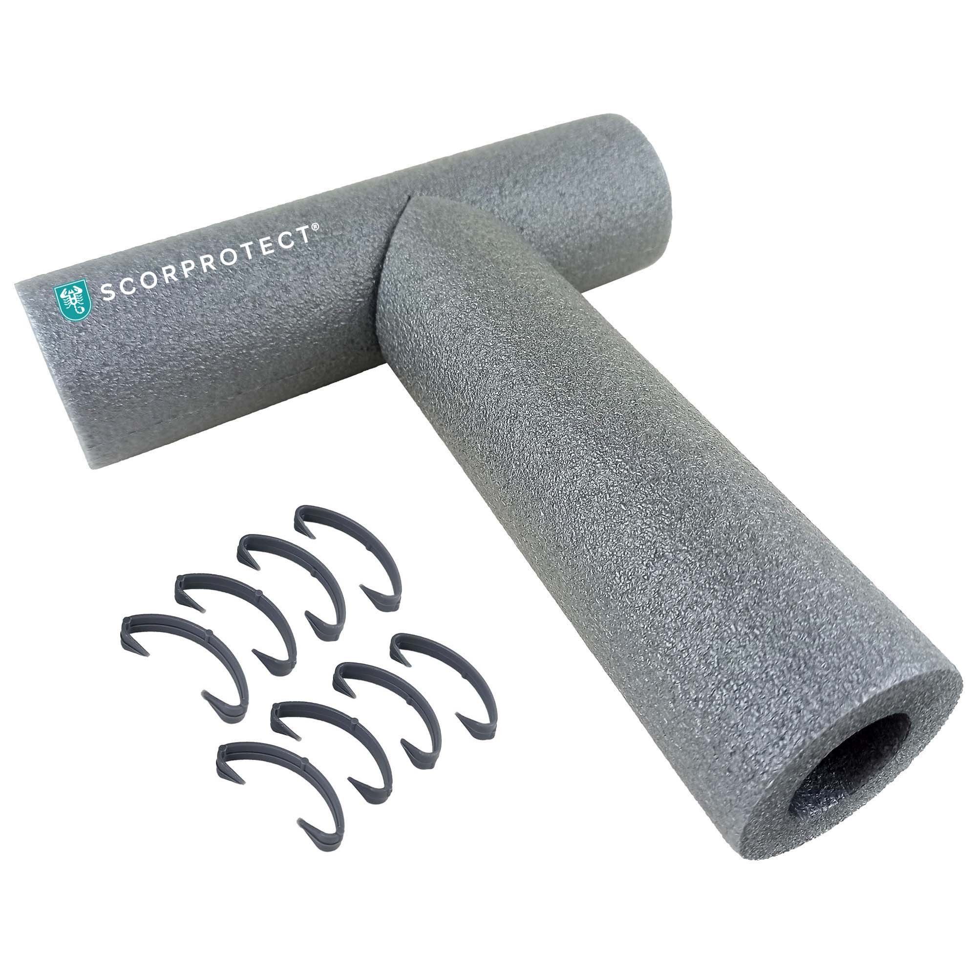 Scorprotect® Rollladenkastendämmung PE Rohrisolierung Bogen 90 günstig online kaufen