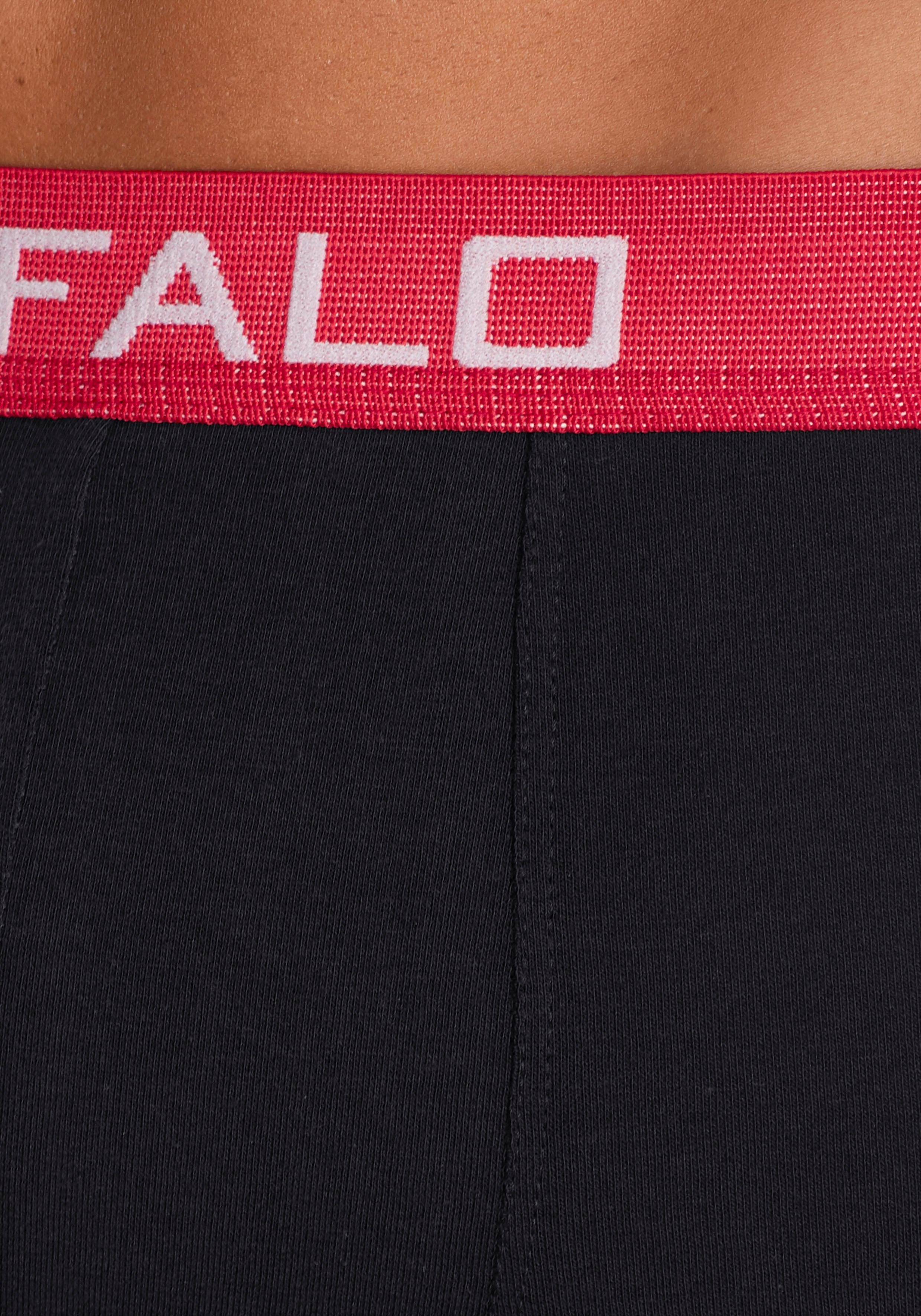 Buffalo Boxer Boxershorts für Herren (Packung, 4-St) aus Baumwoll-Mix
