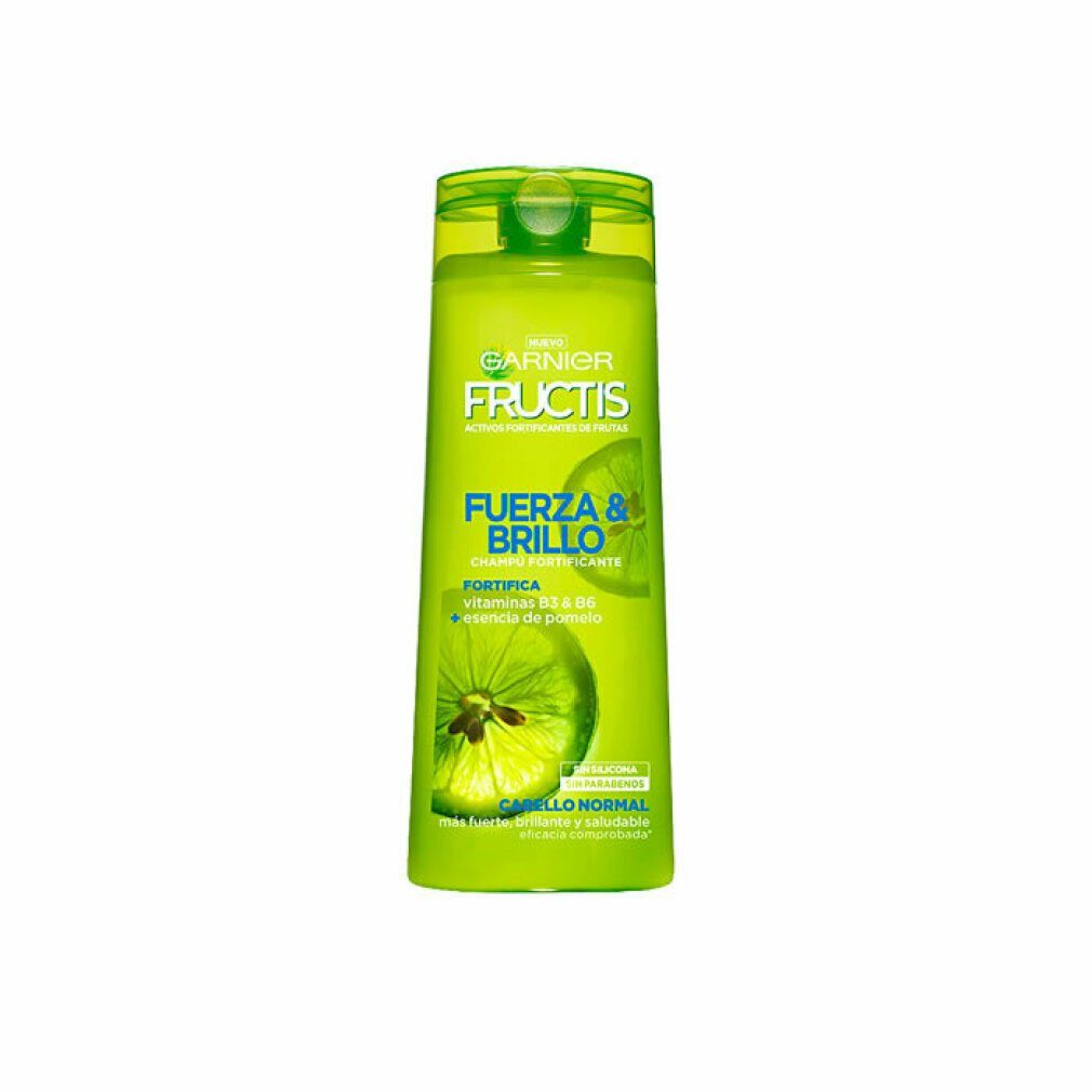 champú ml GARNIER & FRUCTIS FUERZA BRILLO Haarshampoo 360