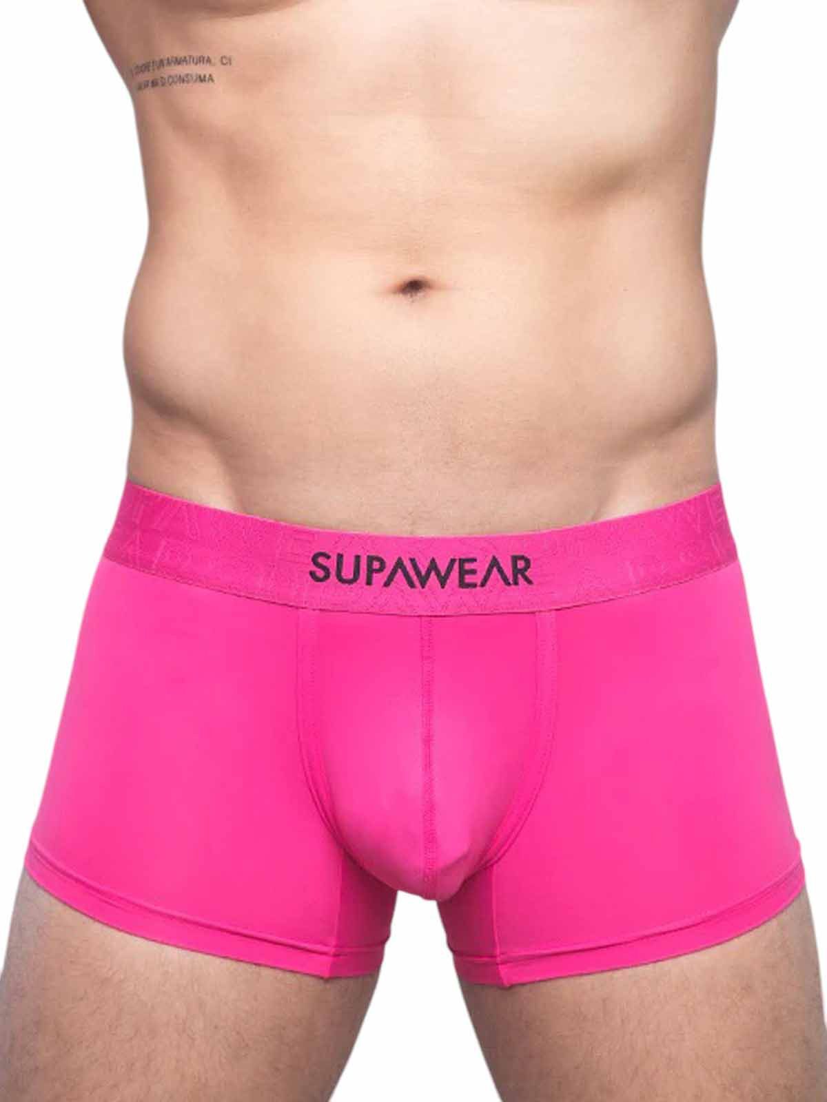 Supawear Trunk Supawear Neon Trunk Underwear Neon Pink