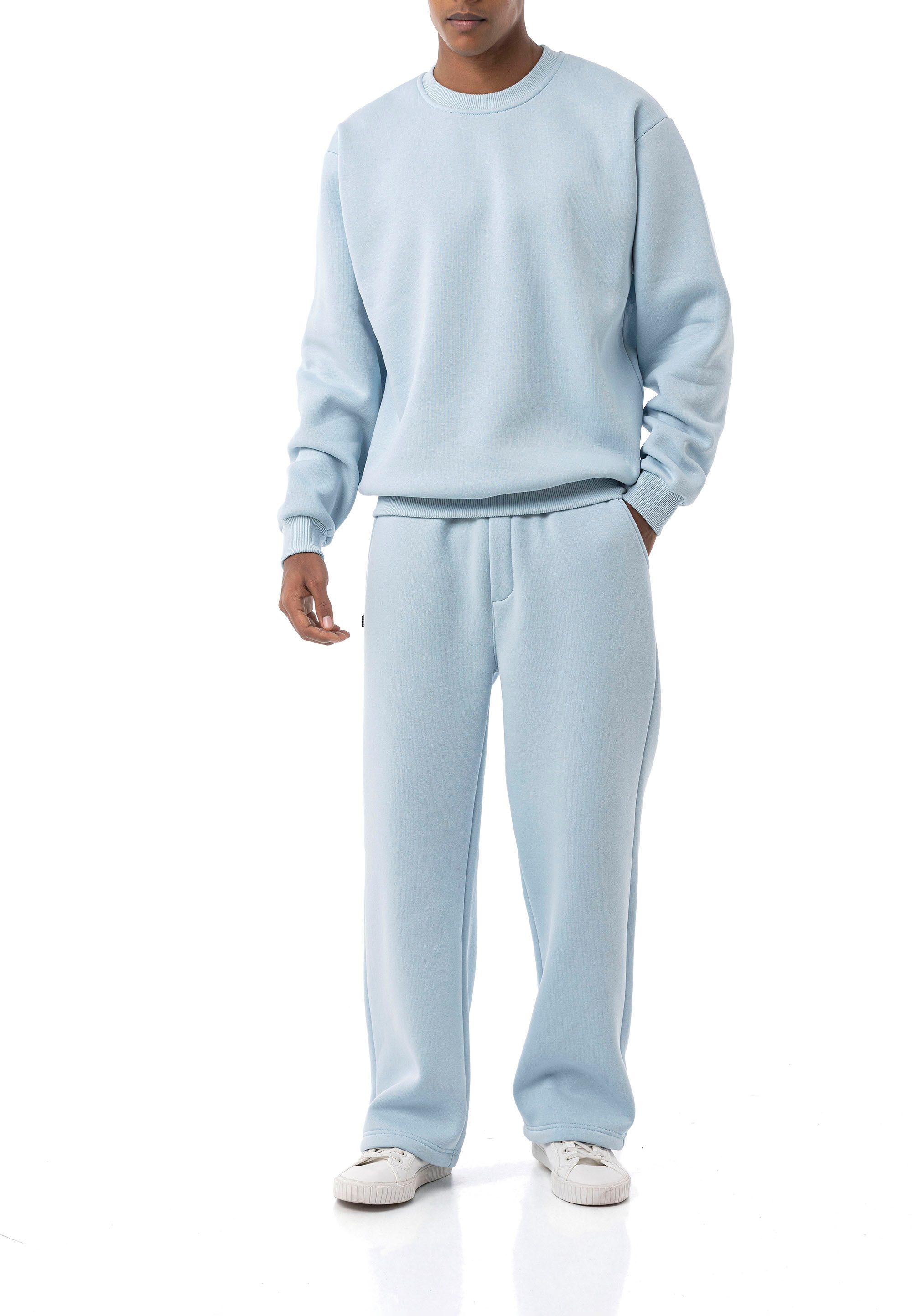 RedBridge Jogginganzug Zweiteiliges Herren-Loungewear-Set mit Sweatshirt günstig online kaufen