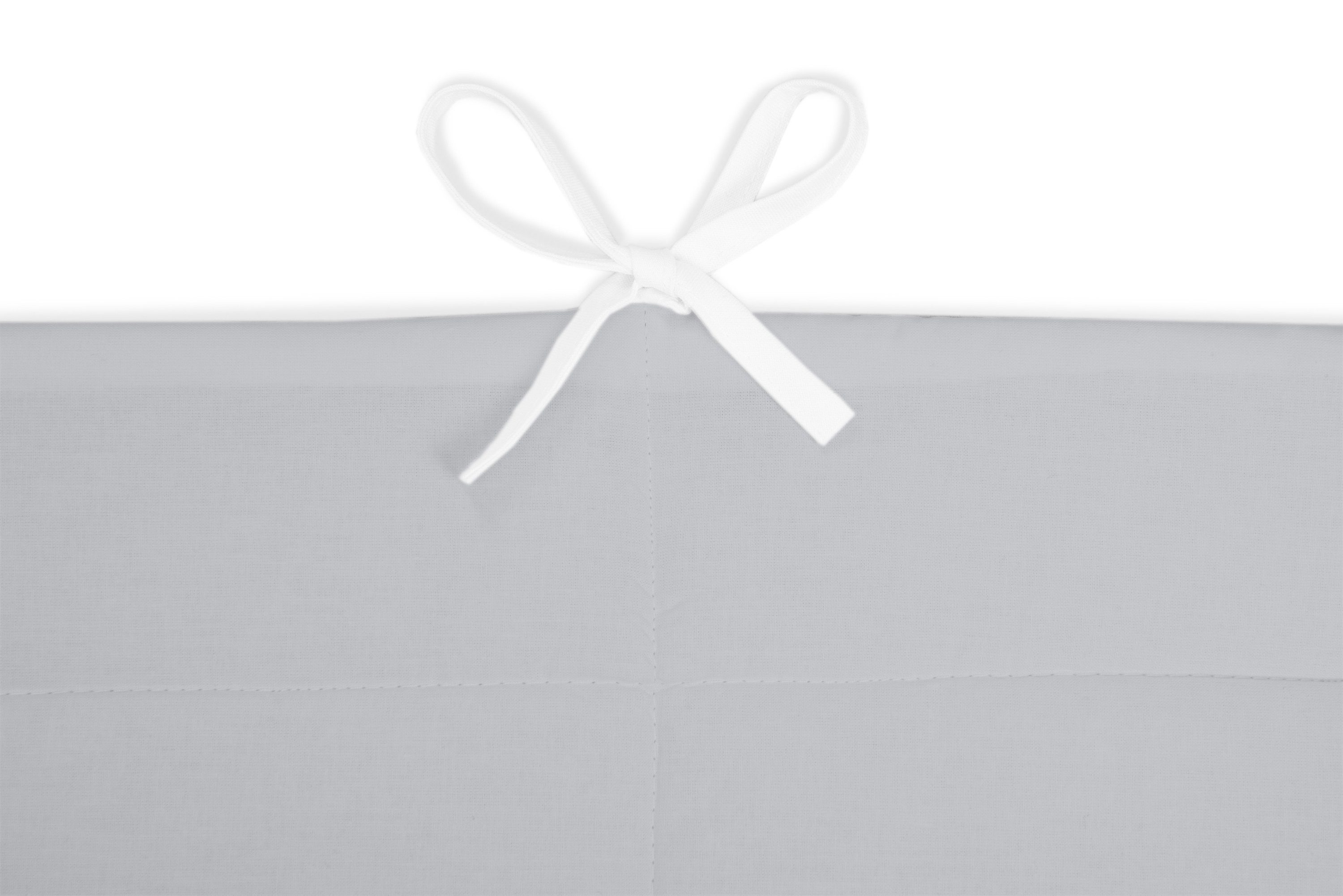 Amilian Bettnestchen - Bettumrandung Kopfschutz 180x30 cm für Kinderbett 120x60 geeignet, (Nestchen, Kantenschutz), Bettausstattung