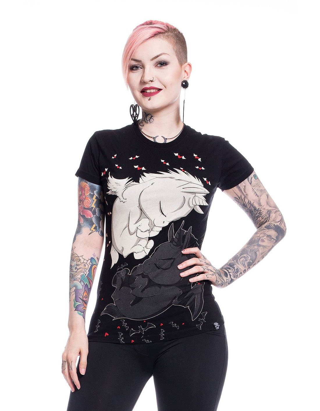 Cupcake Cult T-Shirt Unicorn Dream Kawaii