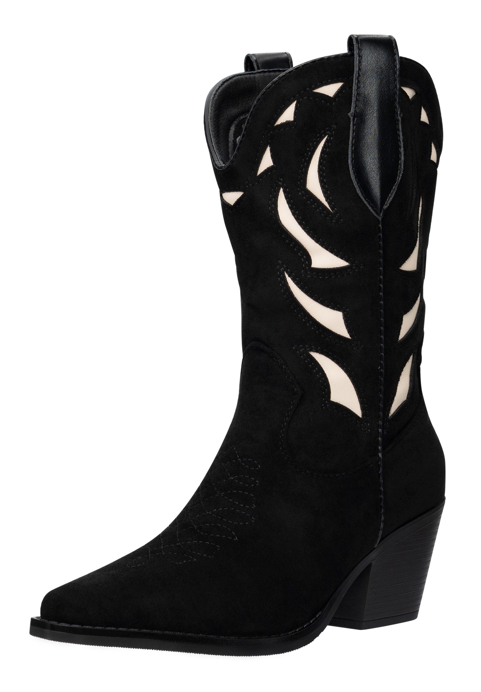 Salinyang Stiefeletten Cowboystiefel