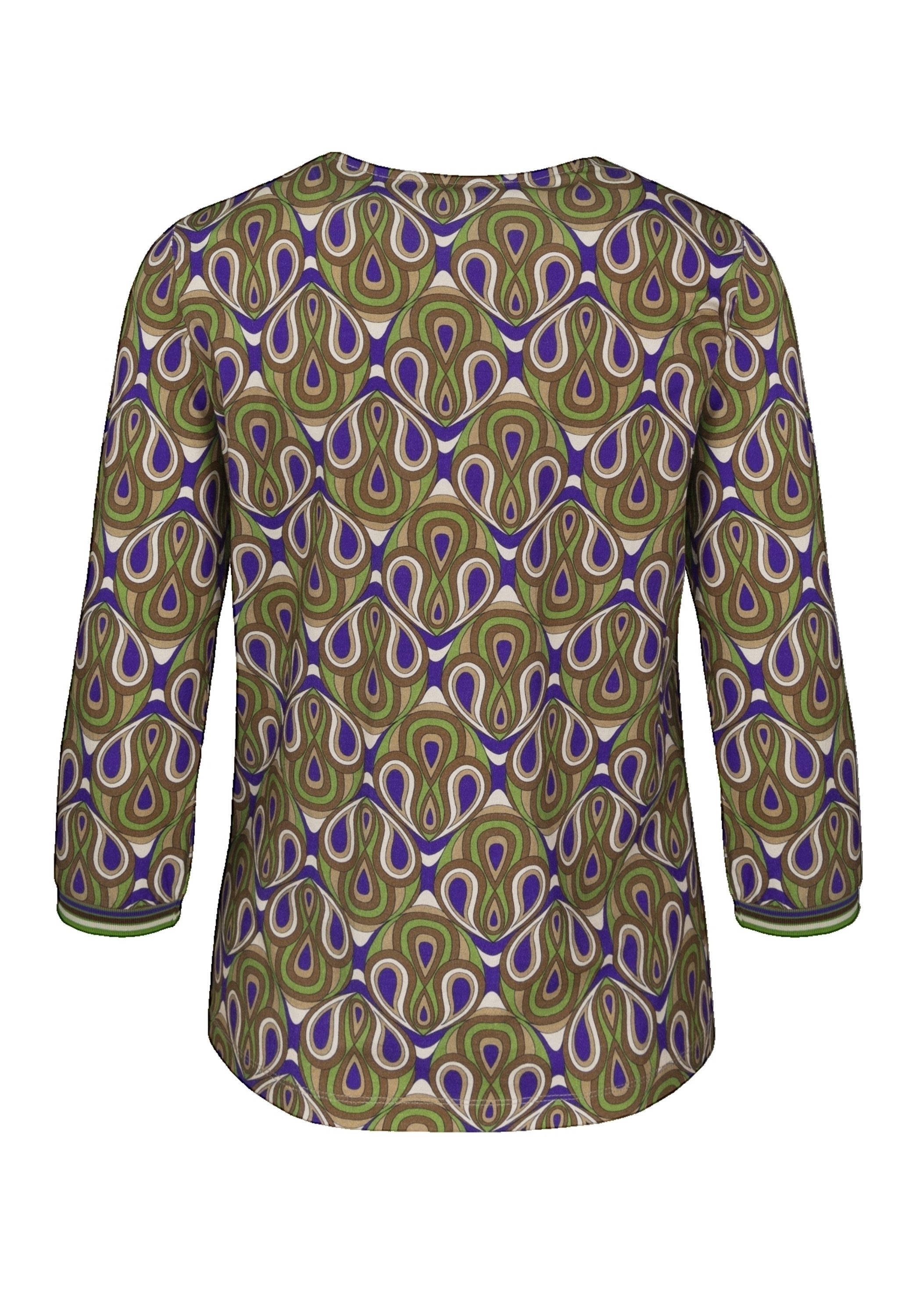 bianca Print-Shirt DINI aus coolem Allover-Print in Trendfarben günstig online kaufen