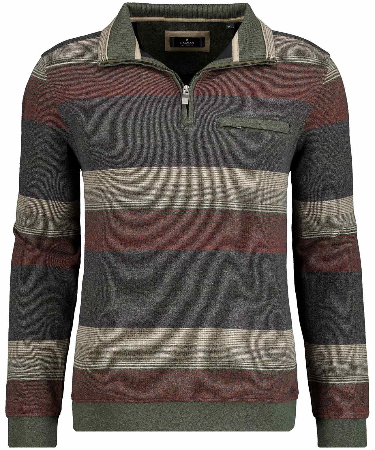 RAGMAN Strickpullover