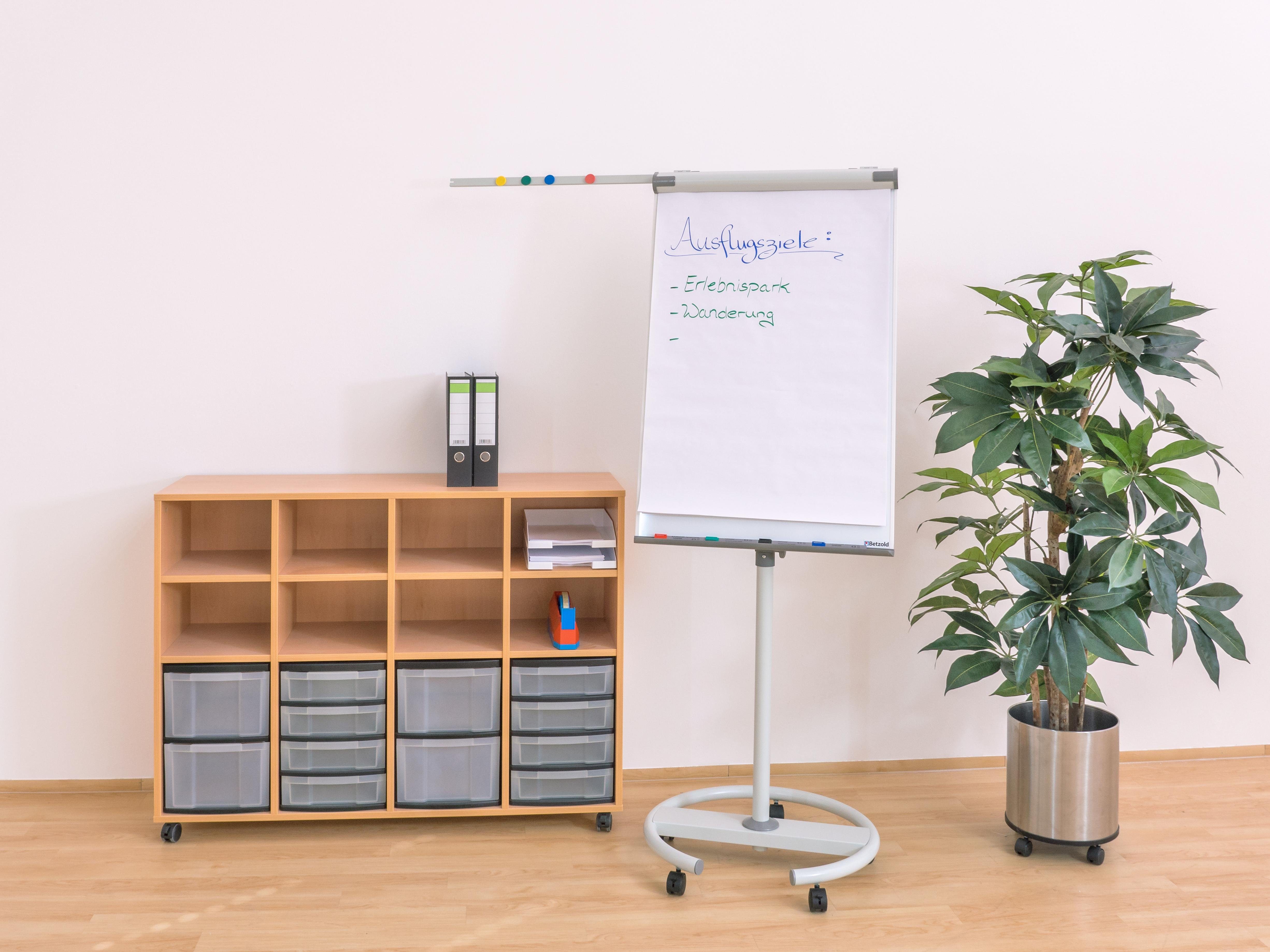 Betzold Flipchartblock Flipchart – Präsentationshilfe Büro Workshop Moderation