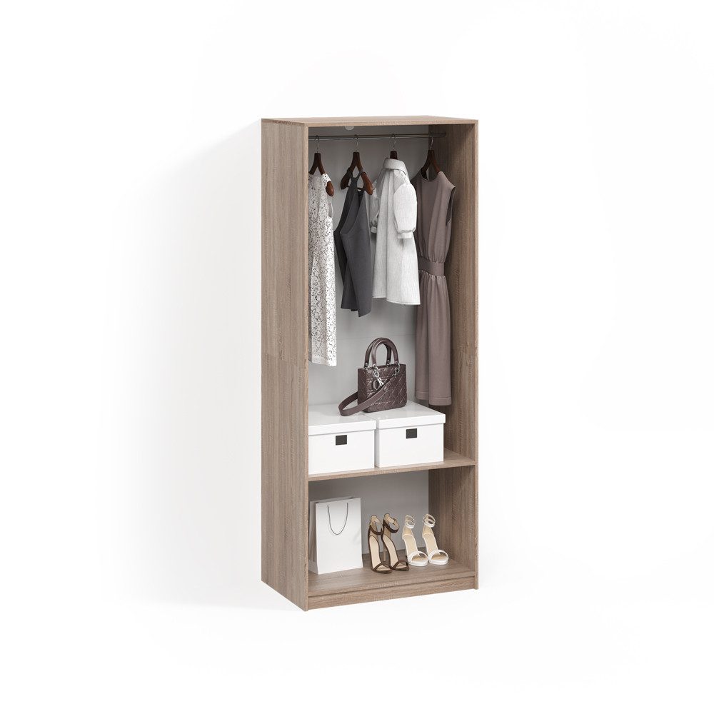 Livinity® Kleiderschrank Trento, Sonoma, (1-St)